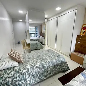 V814 Incrivel Flat Em Proximo A Esplanada Apartamento